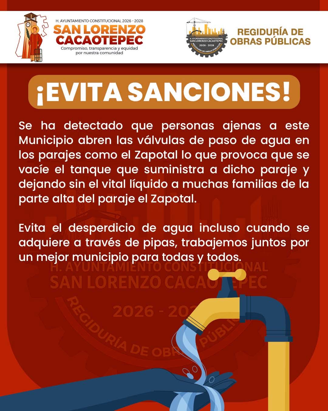!Evita Sanciones¡